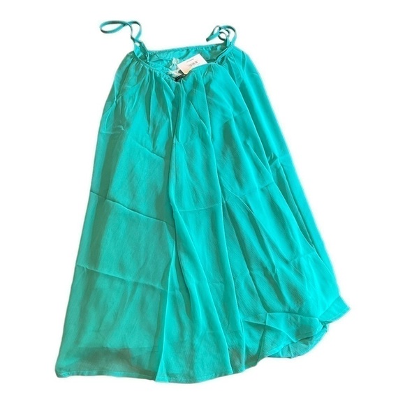 Jack by BB Dakota Women's Nanna Dress- emerald green - Picture 4 of 12